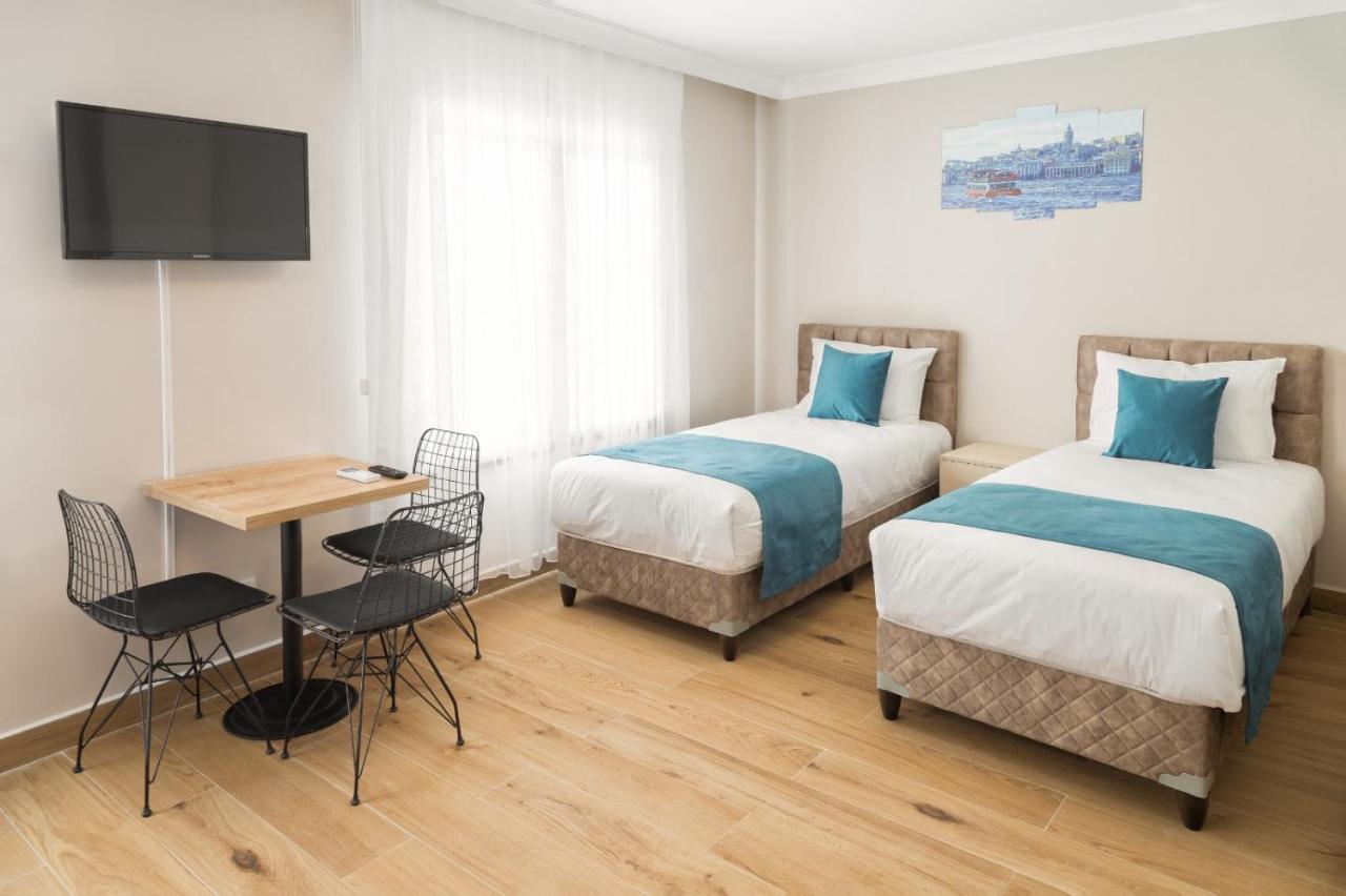 Seven Suites & Apart Sultanahmet Istanbul Rom bilde