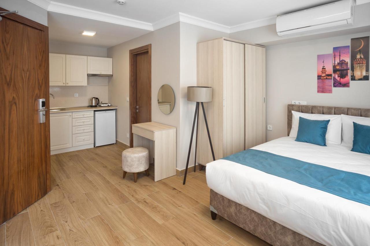 Seven Suites & Apart Sultanahmet Istanbul Eksteriør bilde
