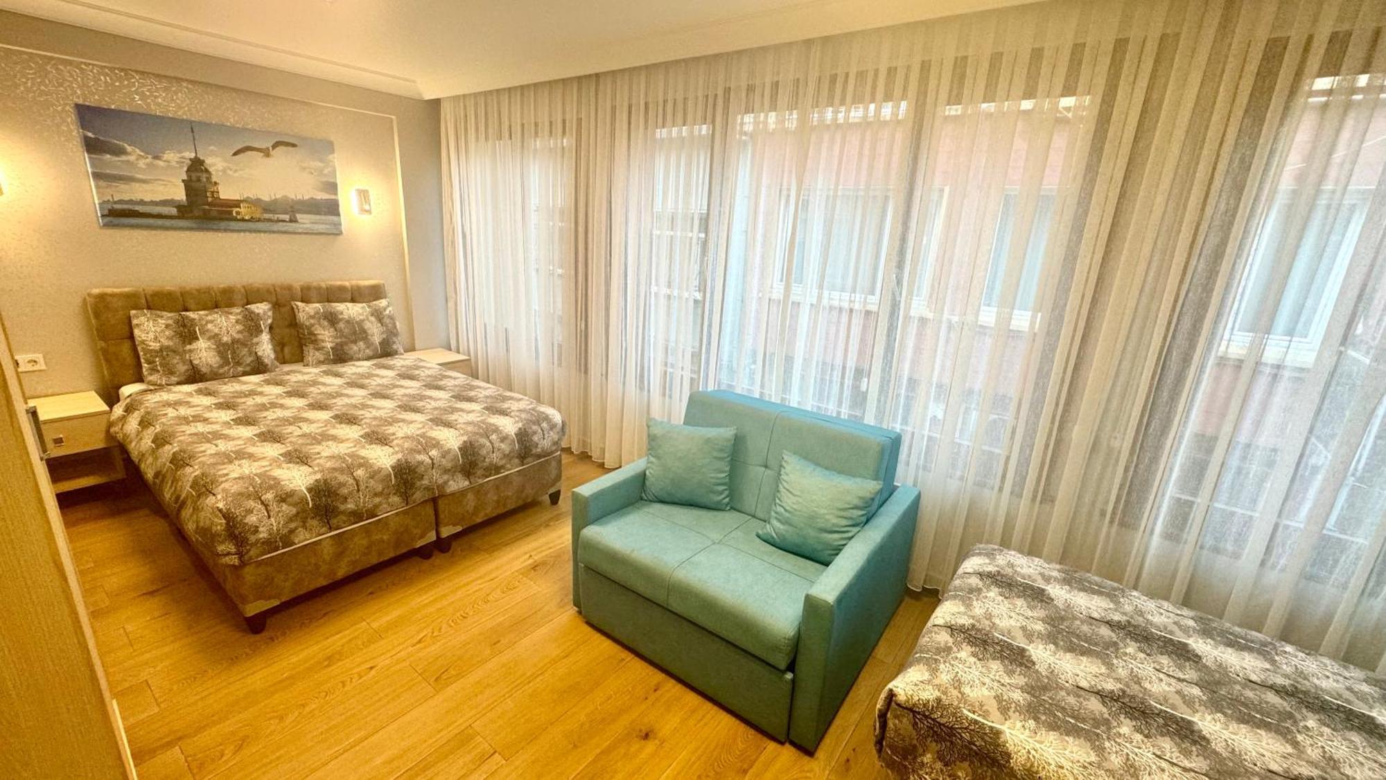 Seven Suites & Apart Sultanahmet Istanbul Eksteriør bilde