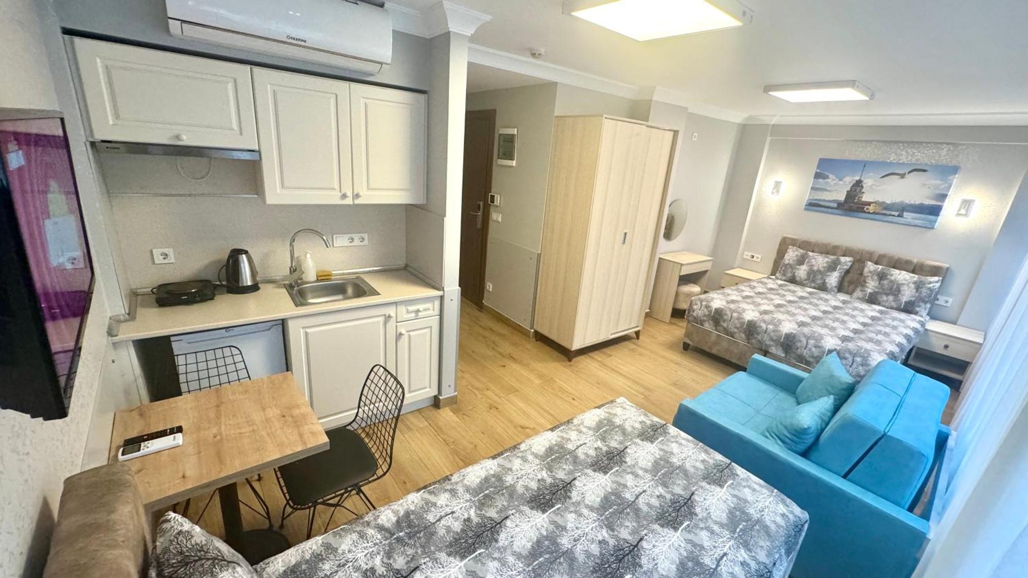 Seven Suites & Apart Sultanahmet Istanbul Eksteriør bilde