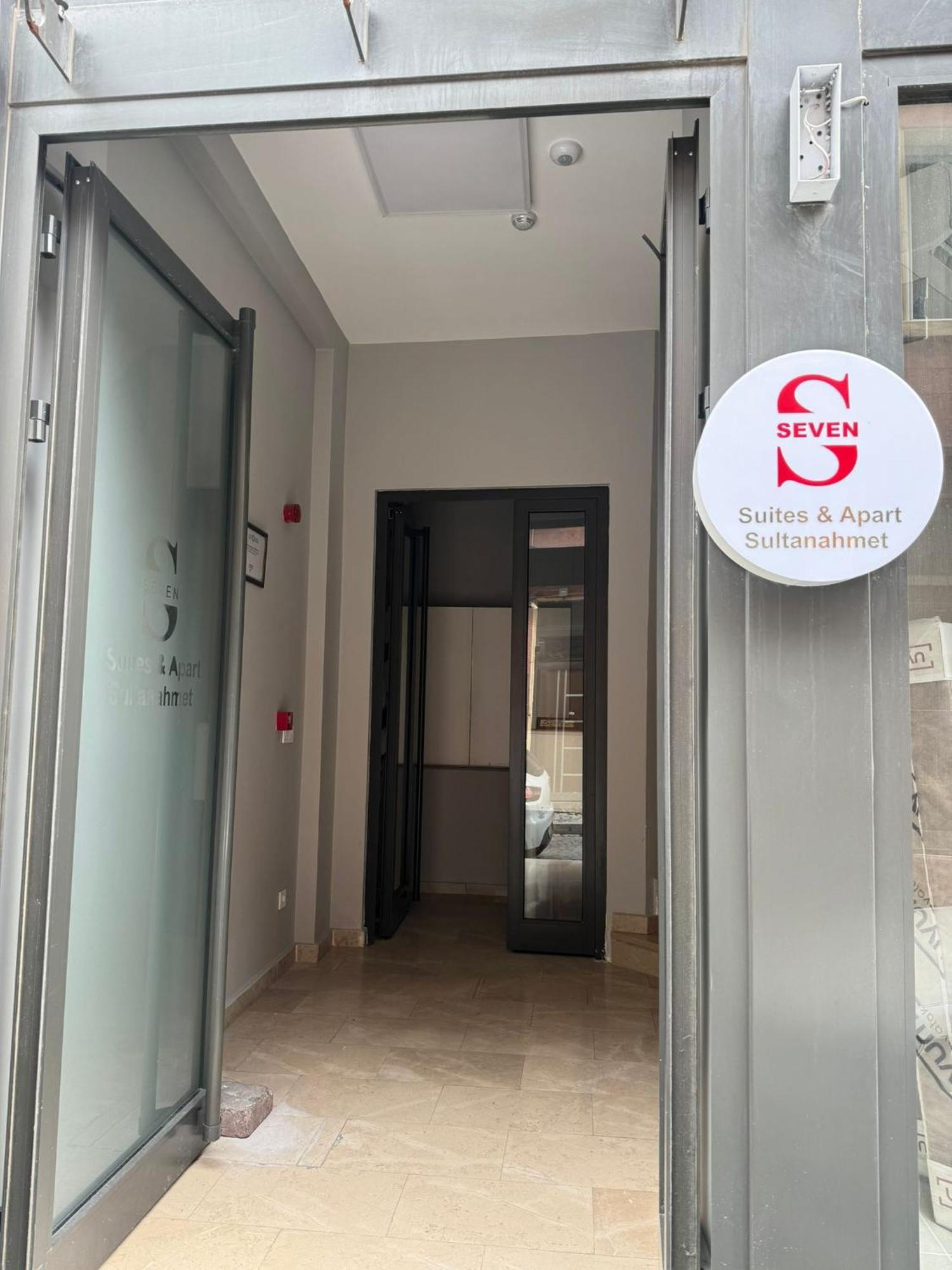 Seven Suites & Apart Sultanahmet Istanbul Eksteriør bilde
